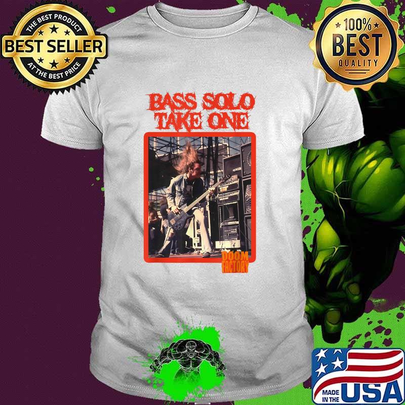 Cliff Bassist Burton Guitar Bass T-Shirt