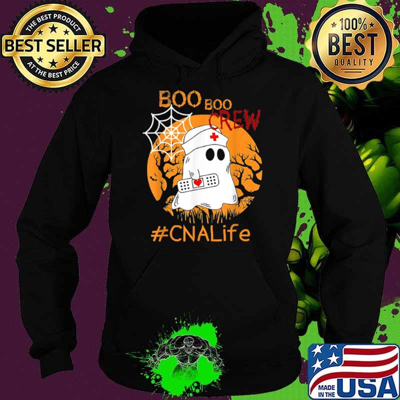 CNA Boo Boo Crew Nurse Ghost Halloween Costumes Ghost NurseShirt Hoodie CNA Boo Boo Crew Nurse Ghost Halloween Costumes Ghost NurseShirt Hoodie