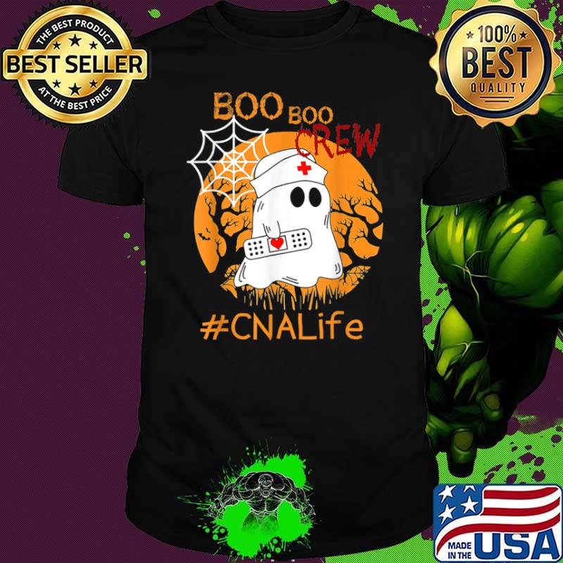 CNA Boo Boo Crew Nurse Ghost Halloween Costumes Ghost NurseShirt CNA Boo Boo Crew Nurse Ghost Halloween Costumes Ghost NurseShirt