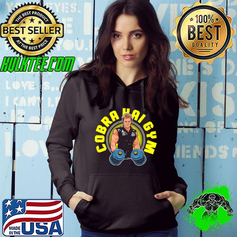 Cobra Kai All Valley Gym Logo Shirt