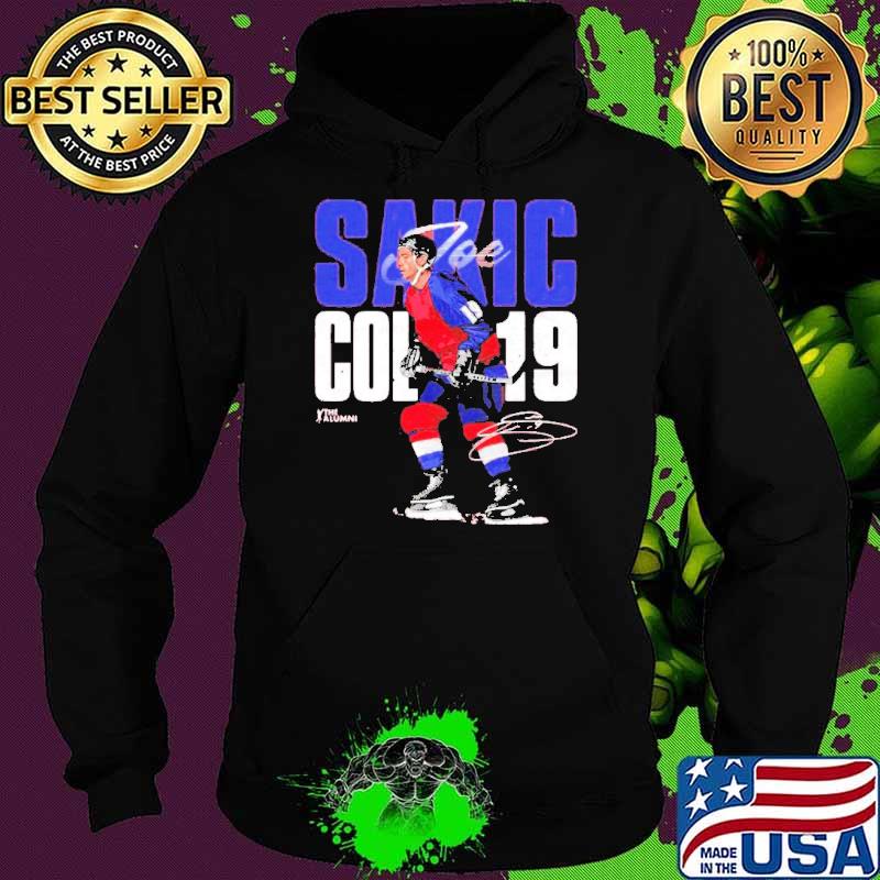 Colorado Avalanche Joe Sakic 19 Shirt Hoodie Colorado Avalanche Joe Sakic 19 Shirt Hoodie