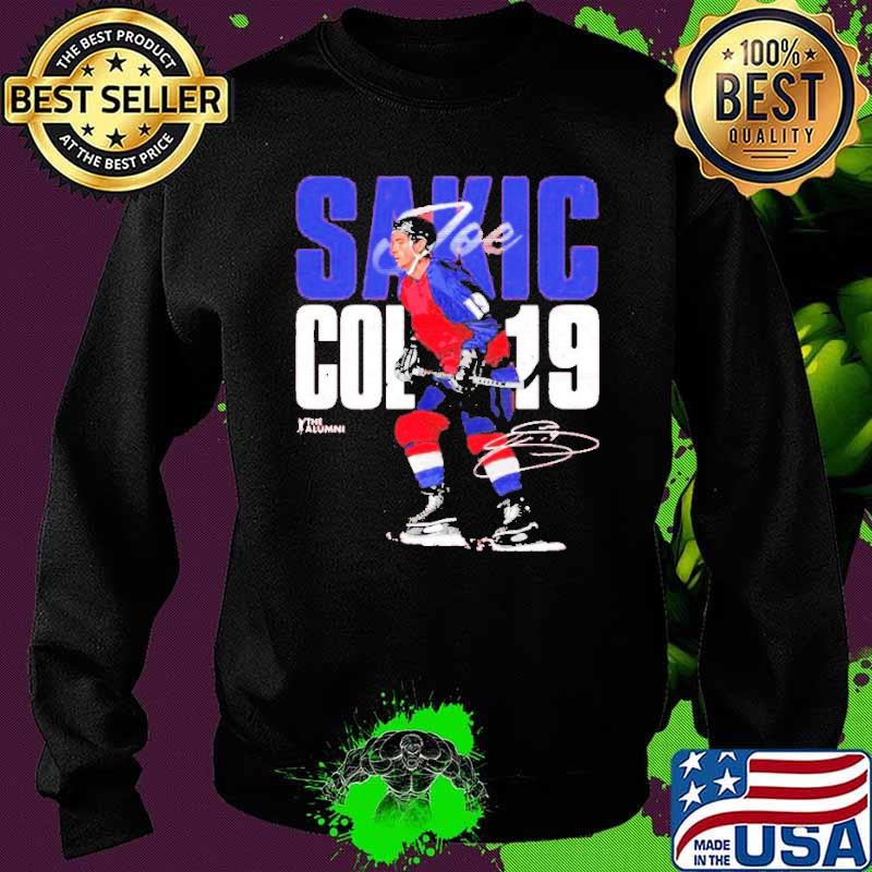 Colorado Avalanche Joe Sakic 19 Shirt Sweater Colorado Avalanche Joe Sakic 19 Shirt Sweater