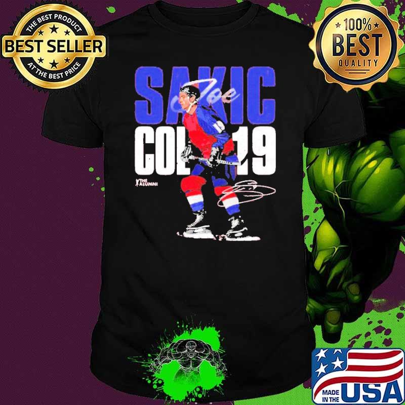Colorado Avalanche Joe Sakic 19 Shirt