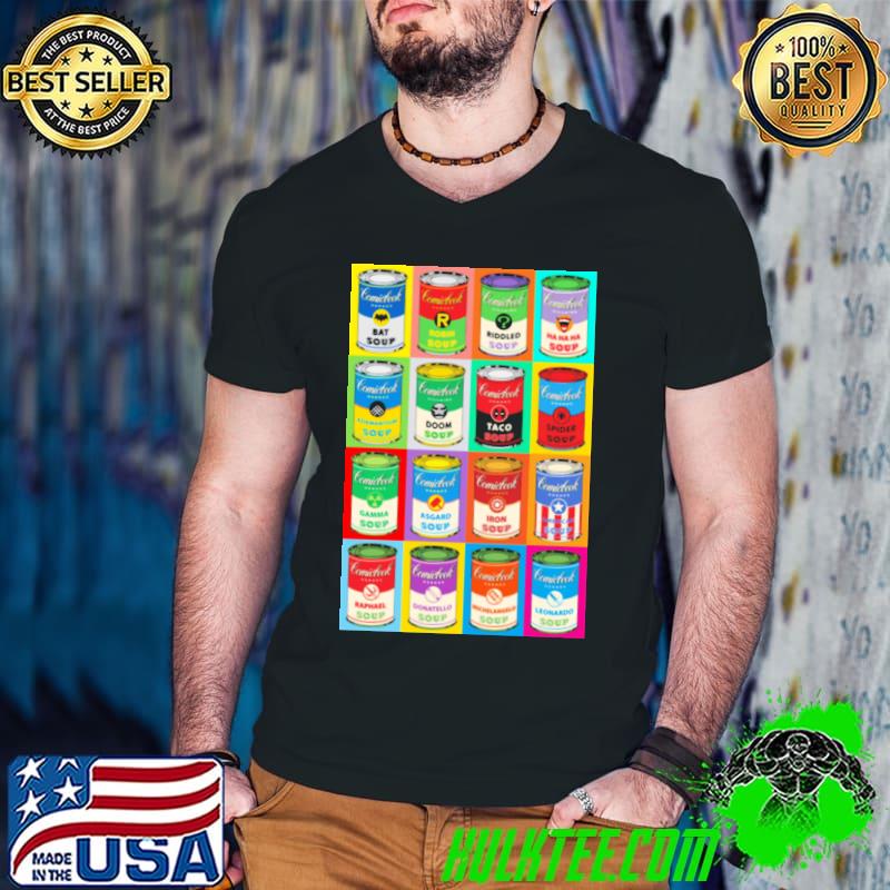 Comic soup bat soup robin soup taco soup spider soup iron soup asgard soup s Guys V Neck Comic soup bat soup robin soup taco soup spider soup iron soup asgard soup s Guys V Neck