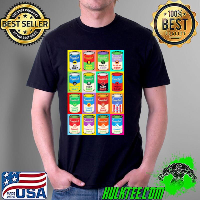 Comic soup bat soup robin soup taco soup spider soup iron soup asgard soup s Unisex Comic soup bat soup robin soup taco soup spider soup iron soup asgard soup s Unisex