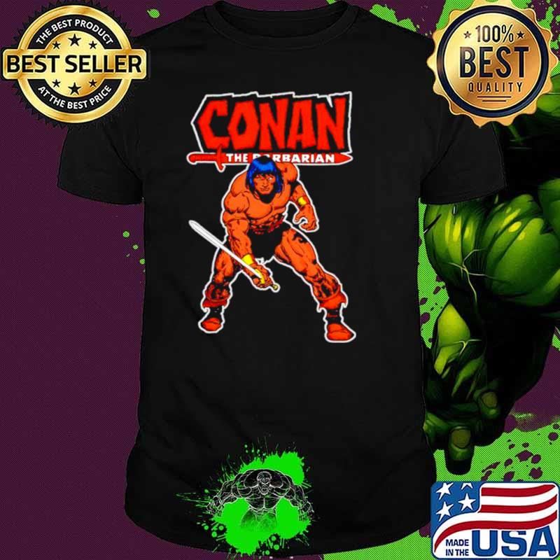 Conan The Barbarian shirt