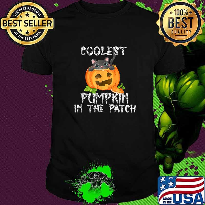 Coolest Pumpkin In The Patch Halloween T-Shirt