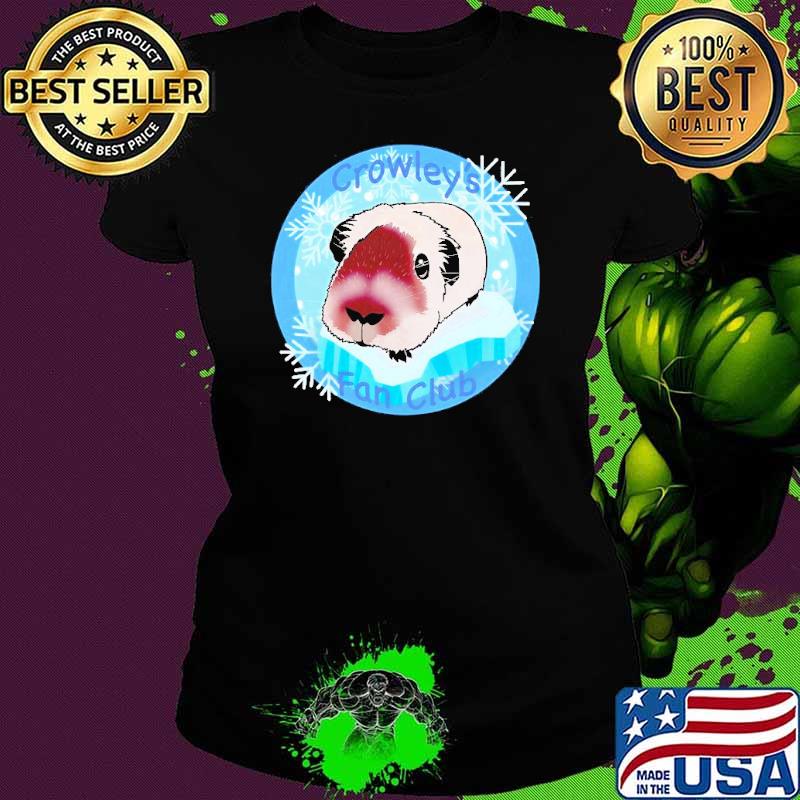 Crowley’s fan club s Ladies tee Crowley’s fan club s Ladies tee