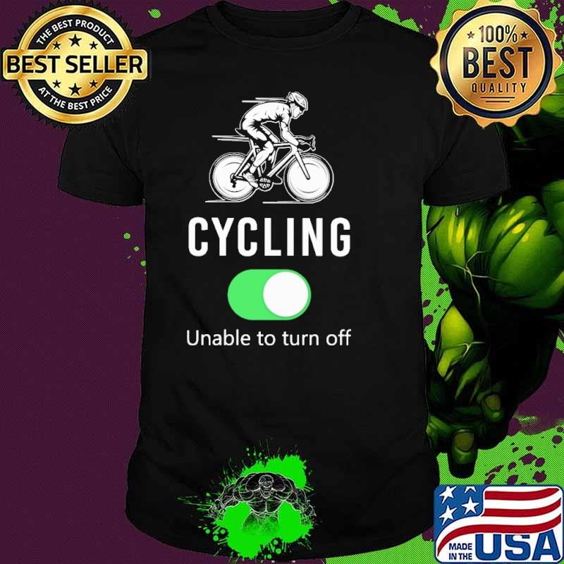 Cycling Mode On unable to turn off shirt