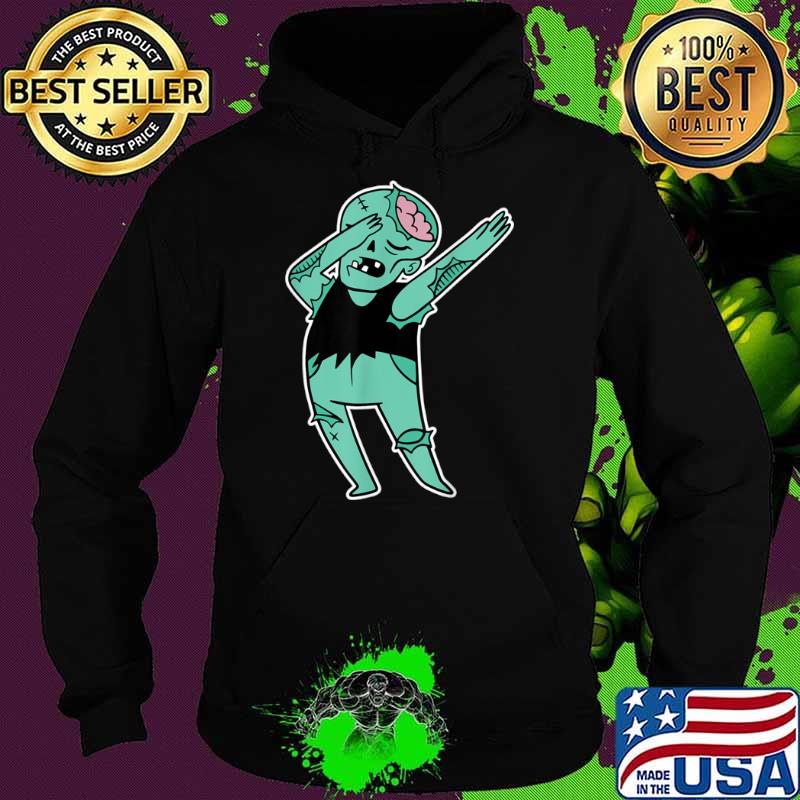 Dabbing Zombie Halloween Shirt Hoodie Dabbing Zombie Halloween Shirt Hoodie