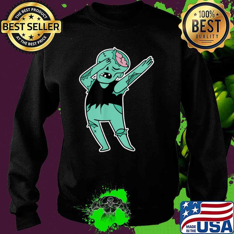 Dabbing Zombie Halloween Shirt Sweater Dabbing Zombie Halloween Shirt Sweater