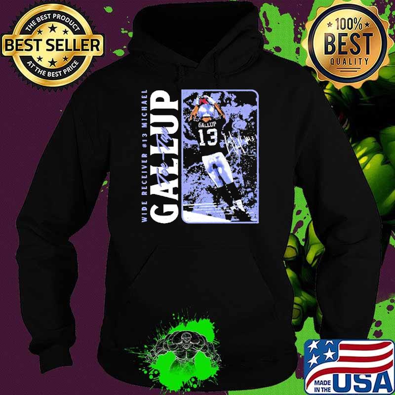 Dallas football wide receiver 13 Michael Gallup Toe Tap signature s Hoodie Dallas football wide receiver 13 Michael Gallup Toe Tap signature s Hoodie