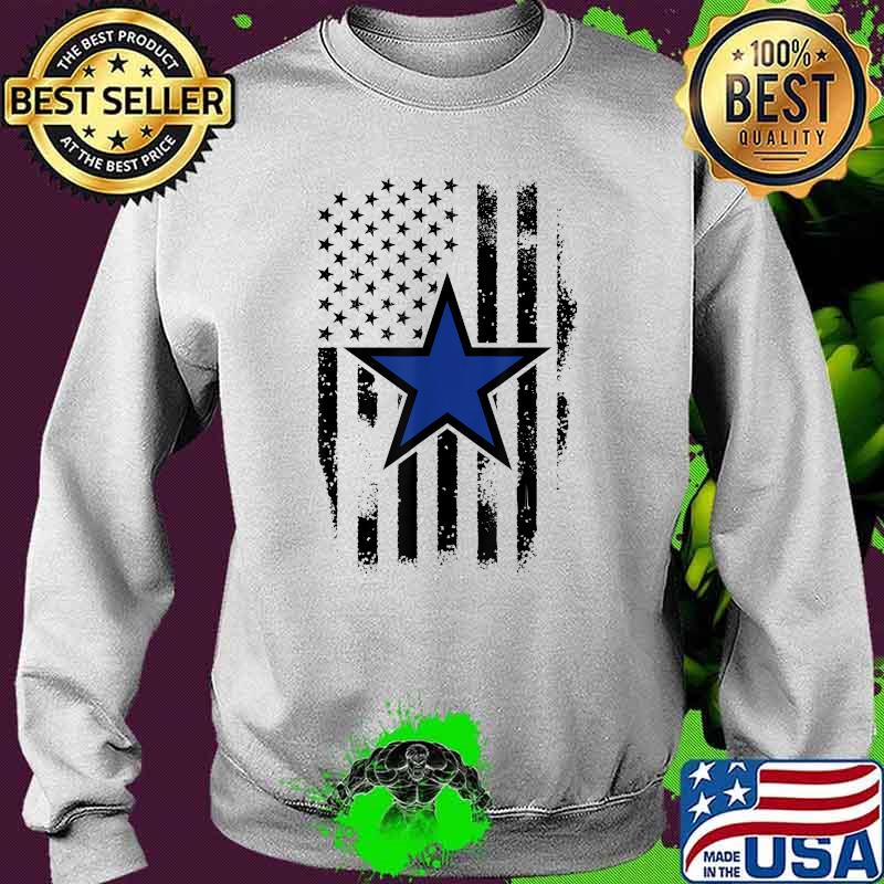 Dallas Jersey Football Proud Vintage CowBoys USA Flag T-Shirt Sweater Dallas Jersey Football Proud Vintage CowBoys USA Flag T-Shirt Sweater