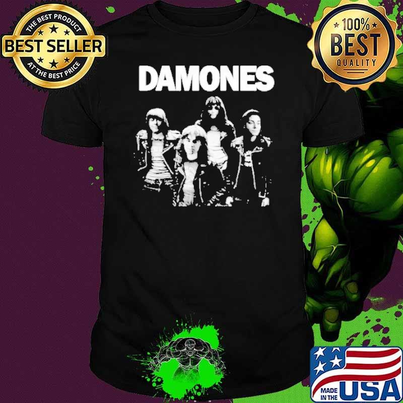 Damone Ramones Mashup Damones shirt