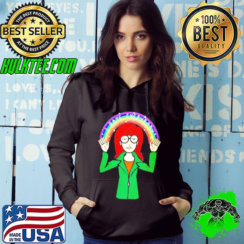Daria Morgendorffer i hate everybody shirt