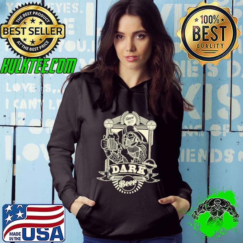 Dark beer authentic since 1977 star wars shirt