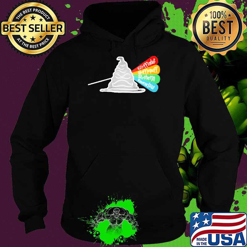 Dark side of the hat gryffindor hufflepuff slytherin ravenclaw s Hoodie Dark side of the hat gryffindor hufflepuff slytherin ravenclaw s Hoodie