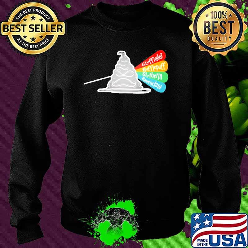 Dark side of the hat gryffindor hufflepuff slytherin ravenclaw s Sweater Dark side of the hat gryffindor hufflepuff slytherin ravenclaw s Sweater