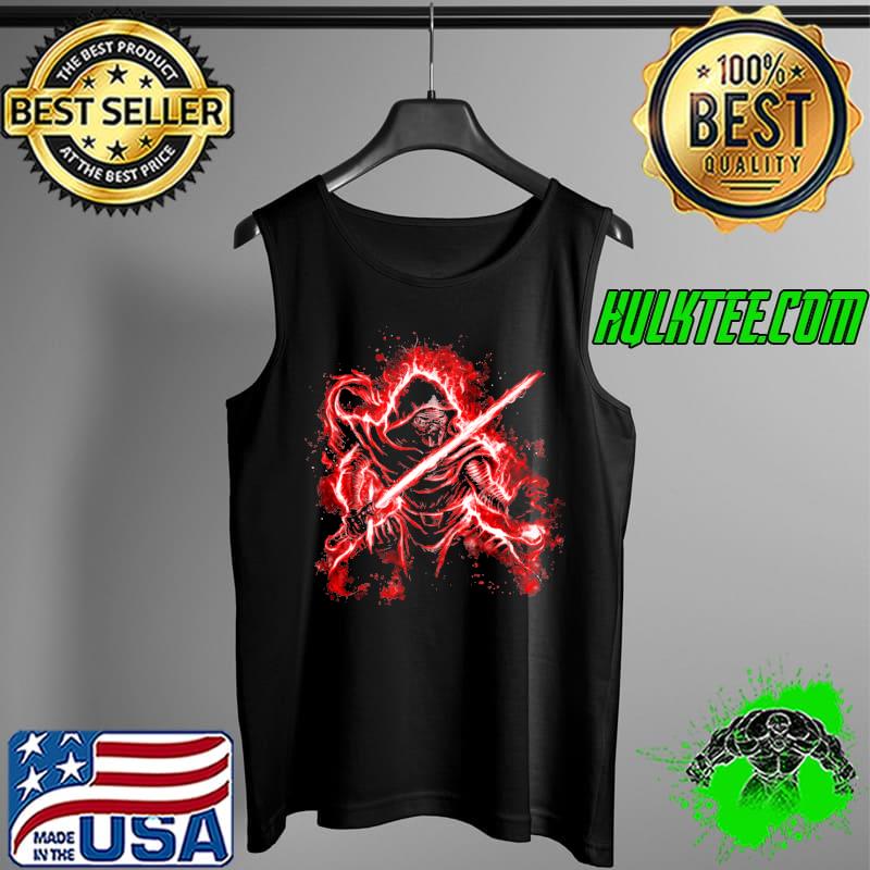 Darkness Samurai Shirt Tank Top Darkness Samurai Shirt Tank Top
