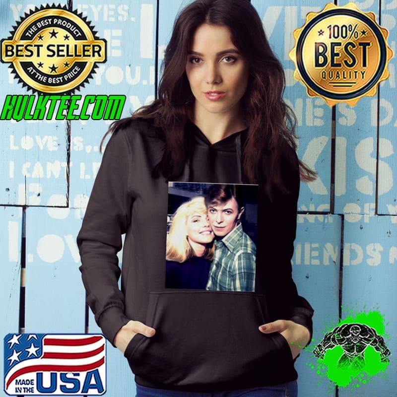 David Bowie Debbie Harry shirt