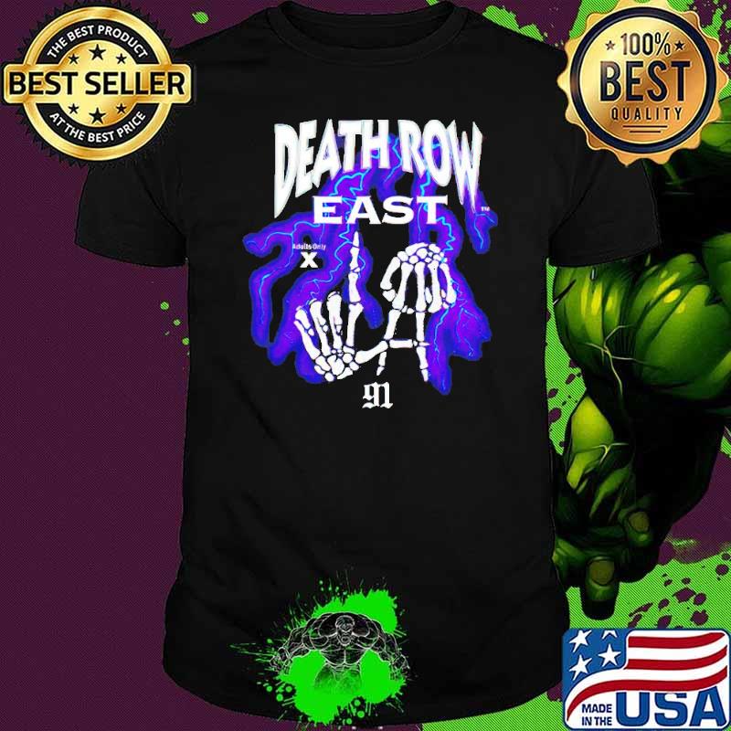 Death Row East LA 91 shirt