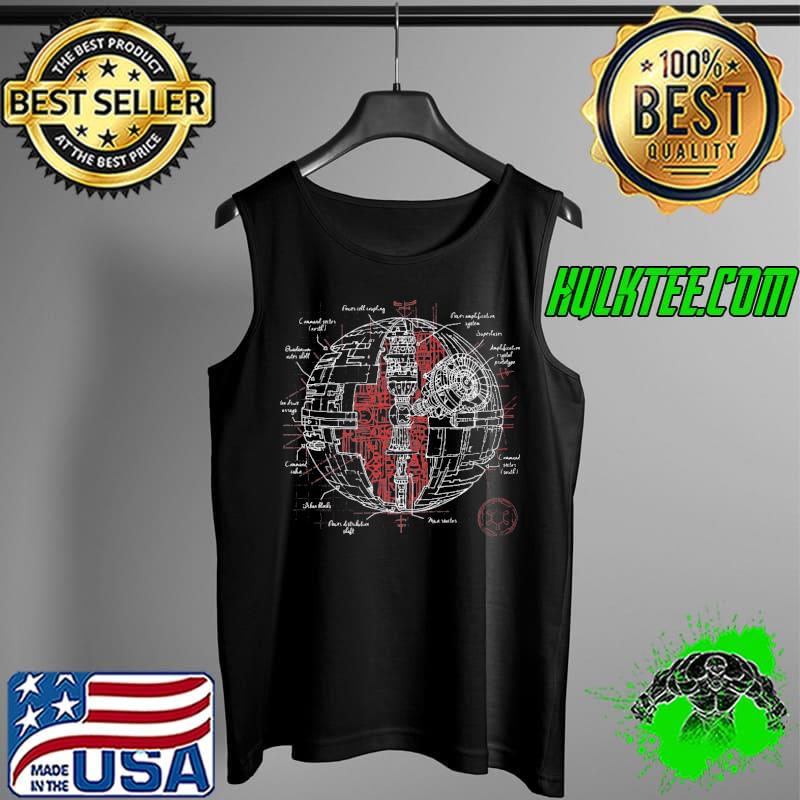 Death star plan s Tank Top Death star plan s Tank Top