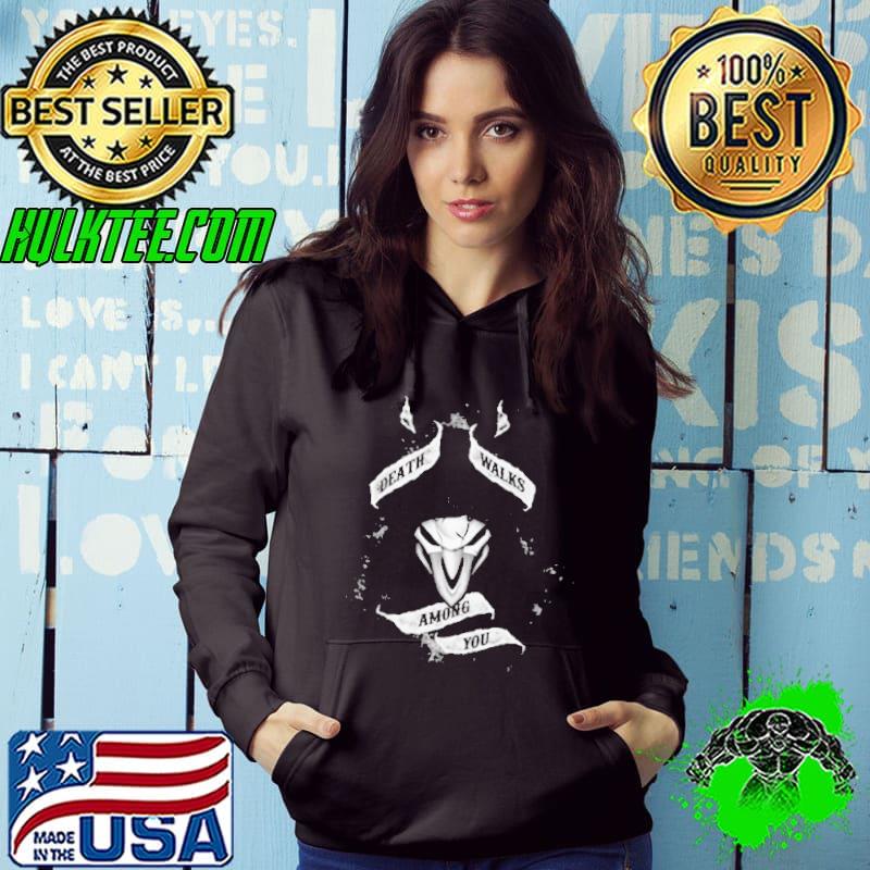 Death walks among you shirt