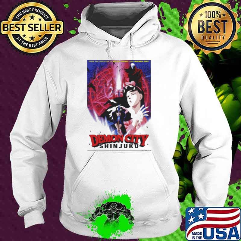 Demon City Shinjuku s Hoodie Demon City Shinjuku s Hoodie
