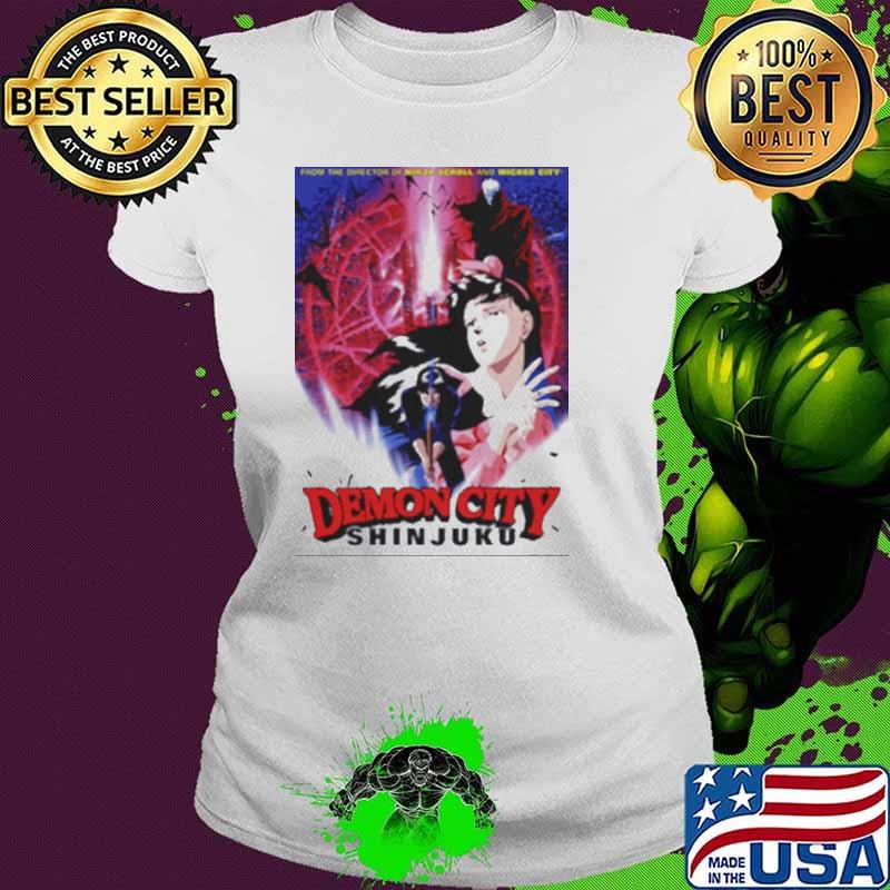 Demon City Shinjuku s Ladies tee Demon City Shinjuku s Ladies tee