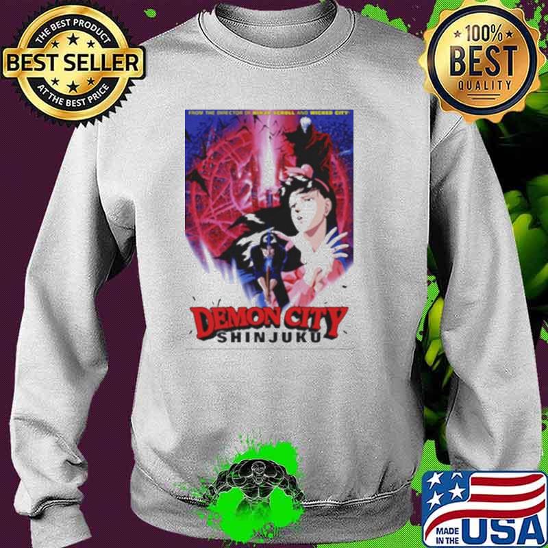 Demon City Shinjuku s Sweater Demon City Shinjuku s Sweater