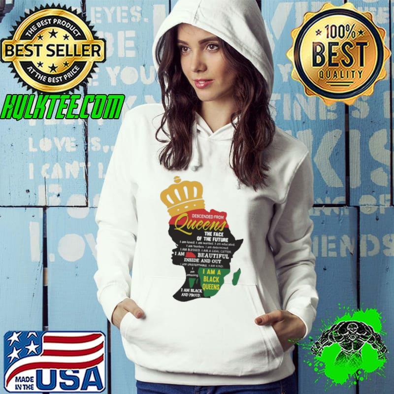 Descended From Queens The Face Of The Future Shirt