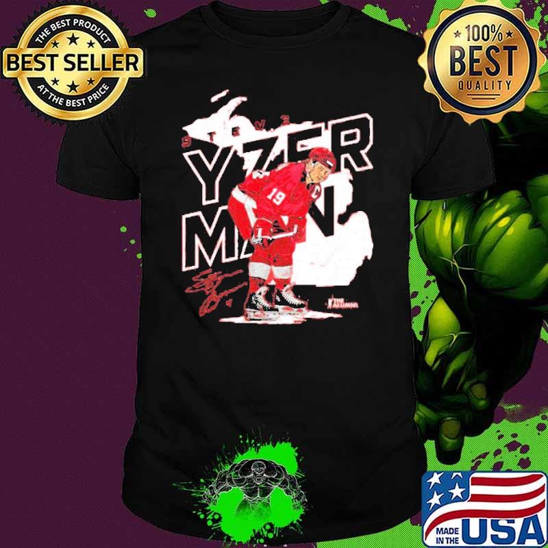 Detroit Steve Yzerman Shirt