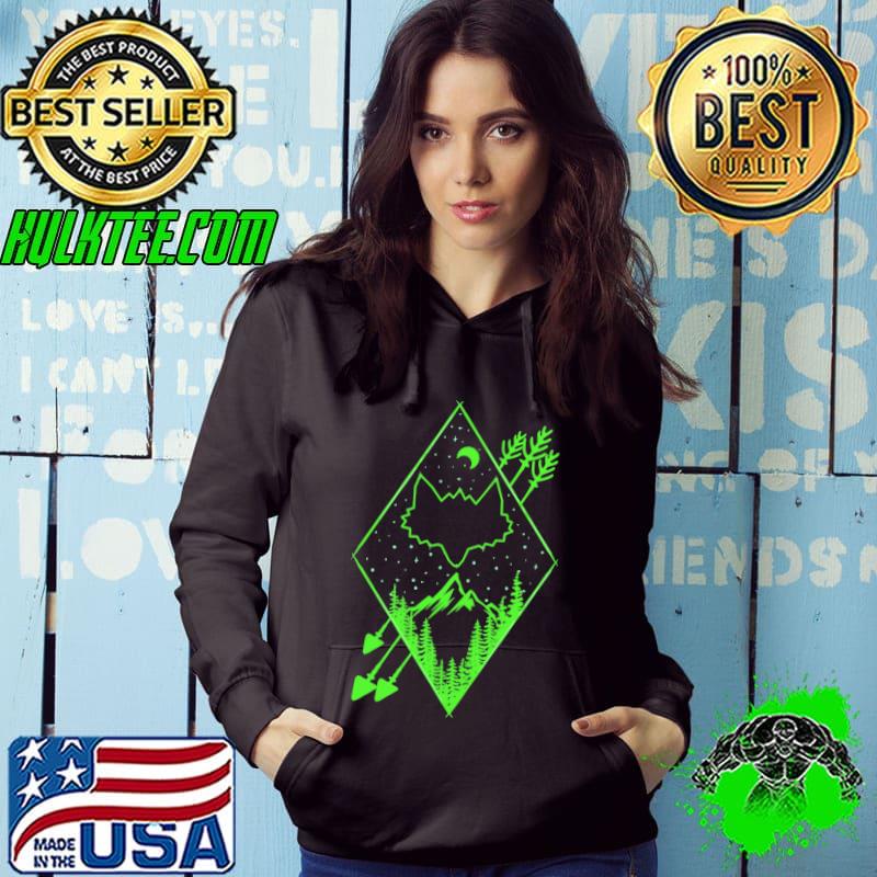 diamond fox arrows shirt
