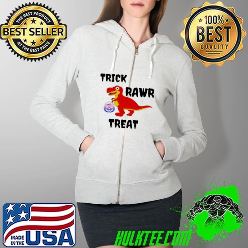 Dinosaur halloween trick rawr treat pun s Full Zip Hooded Dinosaur halloween trick rawr treat pun s Full Zip Hooded