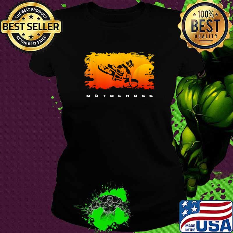 Dirt Bike Motocross Apparel - Dirt Bike Motocross T-Shirt Ladies tee Dirt Bike Motocross Apparel - Dirt Bike Motocross T-Shirt Ladies tee