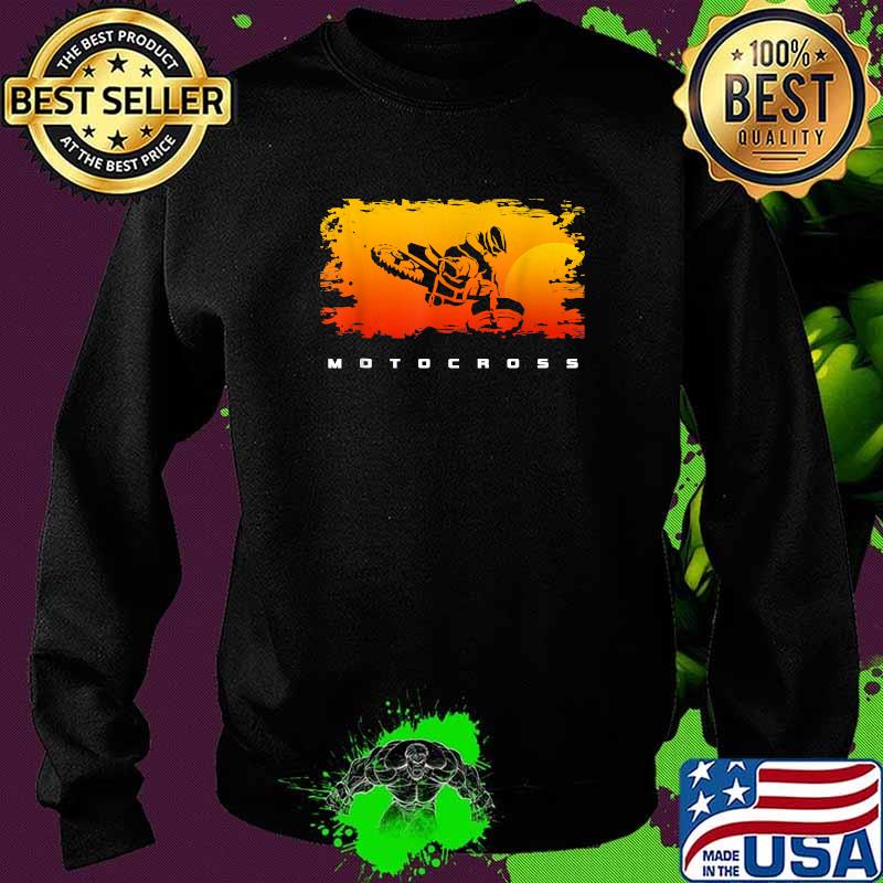Dirt Bike Motocross Apparel - Dirt Bike Motocross T-Shirt Sweater Dirt Bike Motocross Apparel - Dirt Bike Motocross T-Shirt Sweater