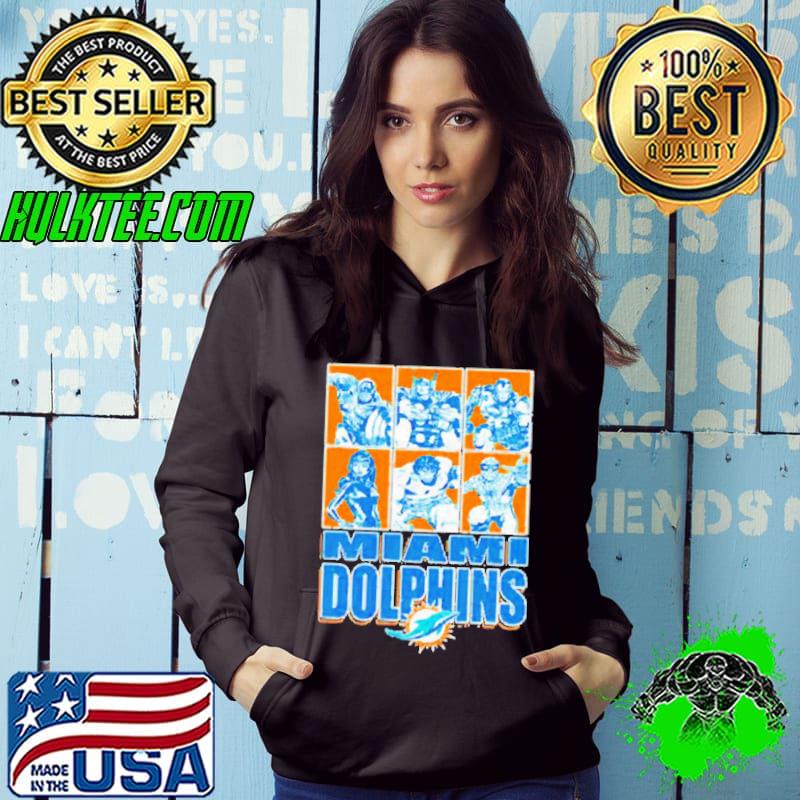Disney Marvel Avengers Line-Up Miami Dolphins shirt