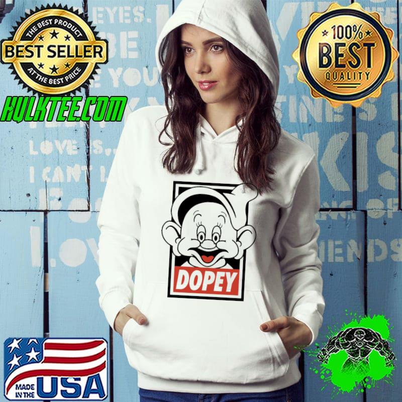 Disney Snow White Dopey Quiet Shirt