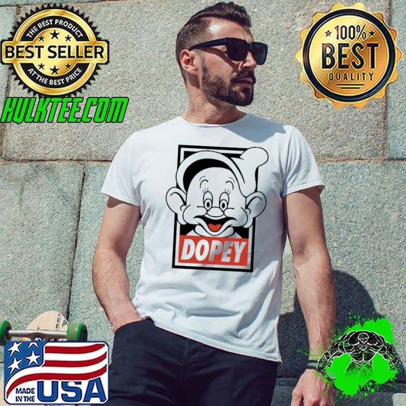 Disney Snow White Dopey Quiet Shirt Unisex Disney Snow White Dopey Quiet Shirt Unisex