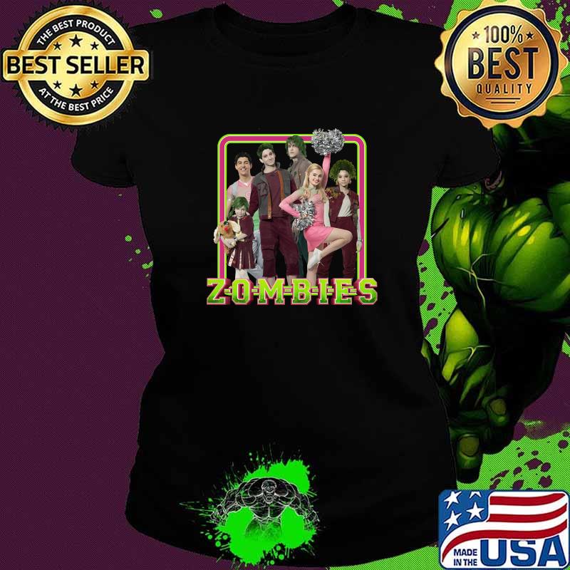 Disney Zombies Friend Group T-s Ladies tee Disney Zombies Friend Group T-s Ladies tee