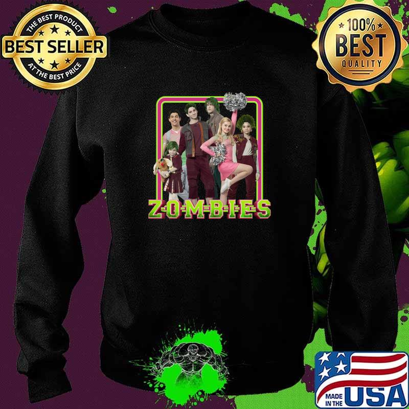 Disney Zombies Friend Group T-s Sweater Disney Zombies Friend Group T-s Sweater