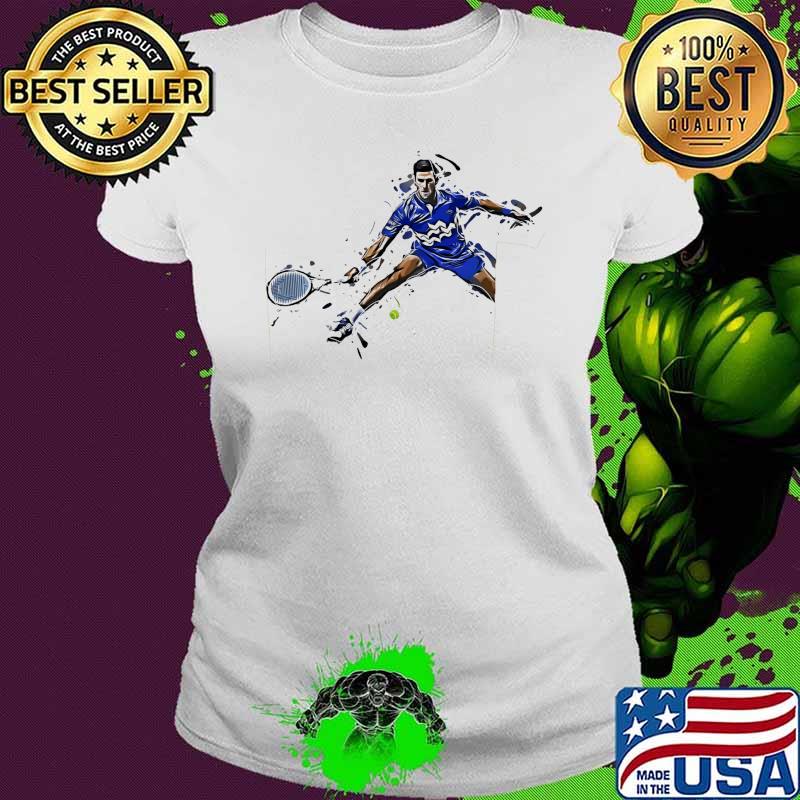DJOKOVIC SUBLIMATION PERFORMANCE ADULT TENNIS SHIRT Ladies tee DJOKOVIC SUBLIMATION PERFORMANCE ADULT TENNIS SHIRT Ladies tee