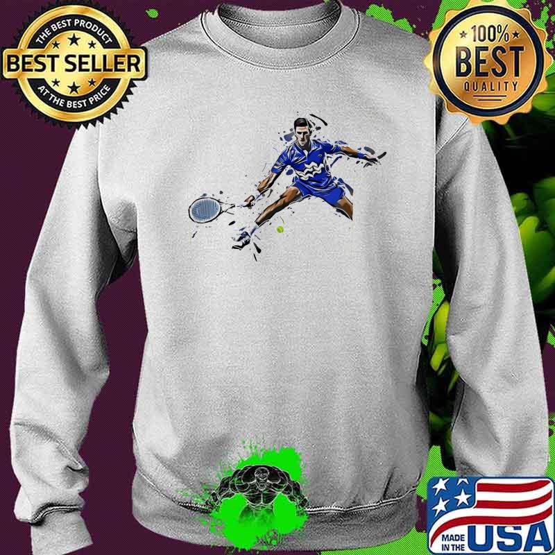 DJOKOVIC SUBLIMATION PERFORMANCE ADULT TENNIS SHIRT Sweater DJOKOVIC SUBLIMATION PERFORMANCE ADULT TENNIS SHIRT Sweater