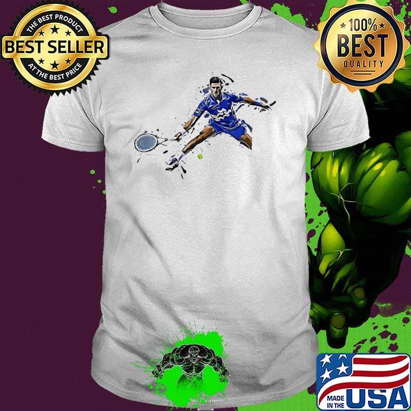 DJOKOVIC SUBLIMATION PERFORMANCE ADULT TENNIS SHIRT DJOKOVIC SUBLIMATION PERFORMANCE ADULT TENNIS SHIRT