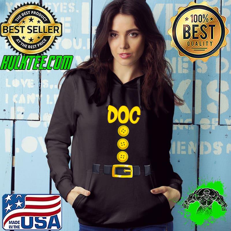 Doc Halloween Dwarf Costume Color Matching Shirt Doc Halloween Dwarf Costume Color Matching Shirt