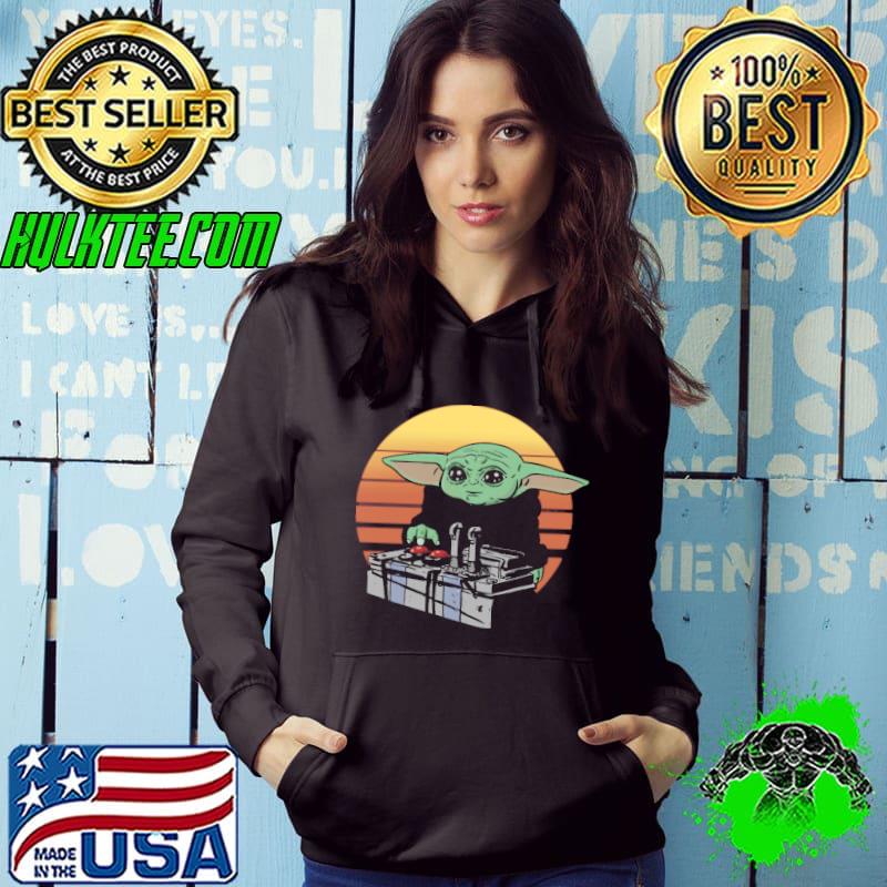 Don't Touch Baby Yoda Vintage Shirt