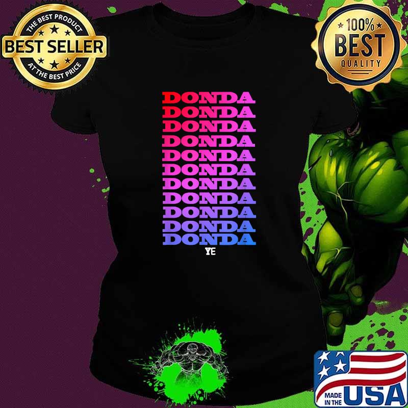 DONDA T-Shirt Ladies tee DONDA T-Shirt Ladies tee