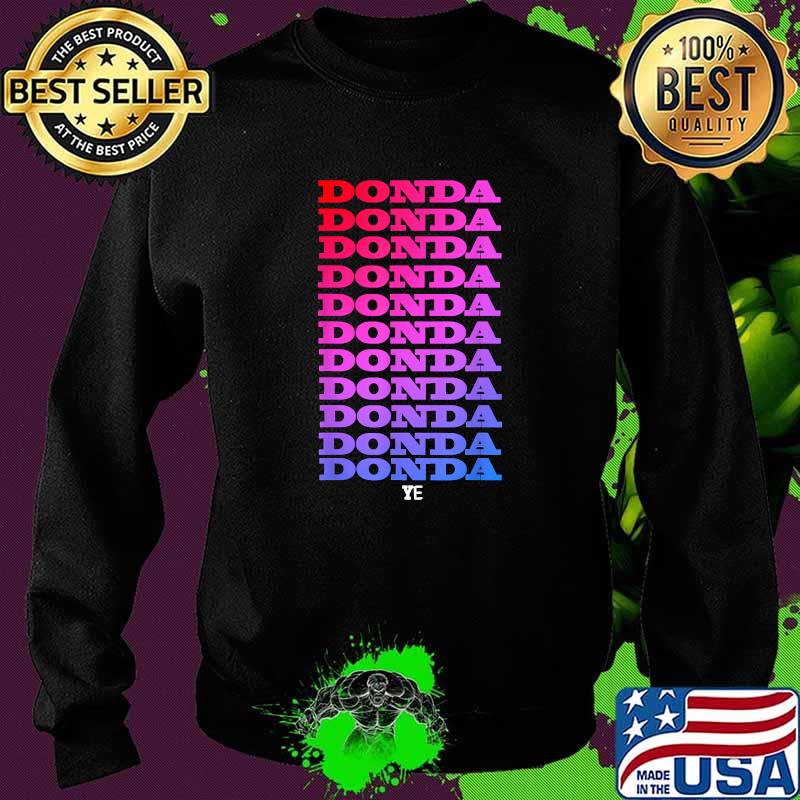 DONDA T-Shirt Sweater DONDA T-Shirt Sweater