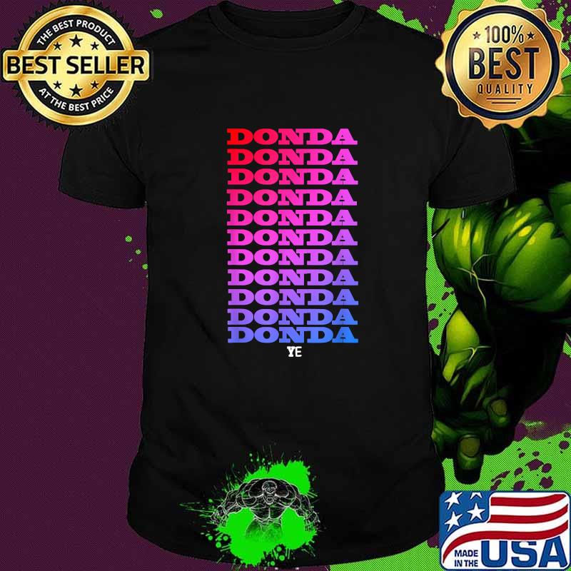 DONDA T-Shirt DONDA T-Shirt