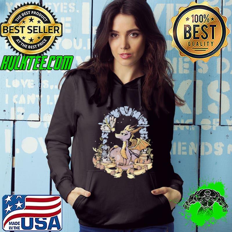 Dragon And Dragonfly shirt